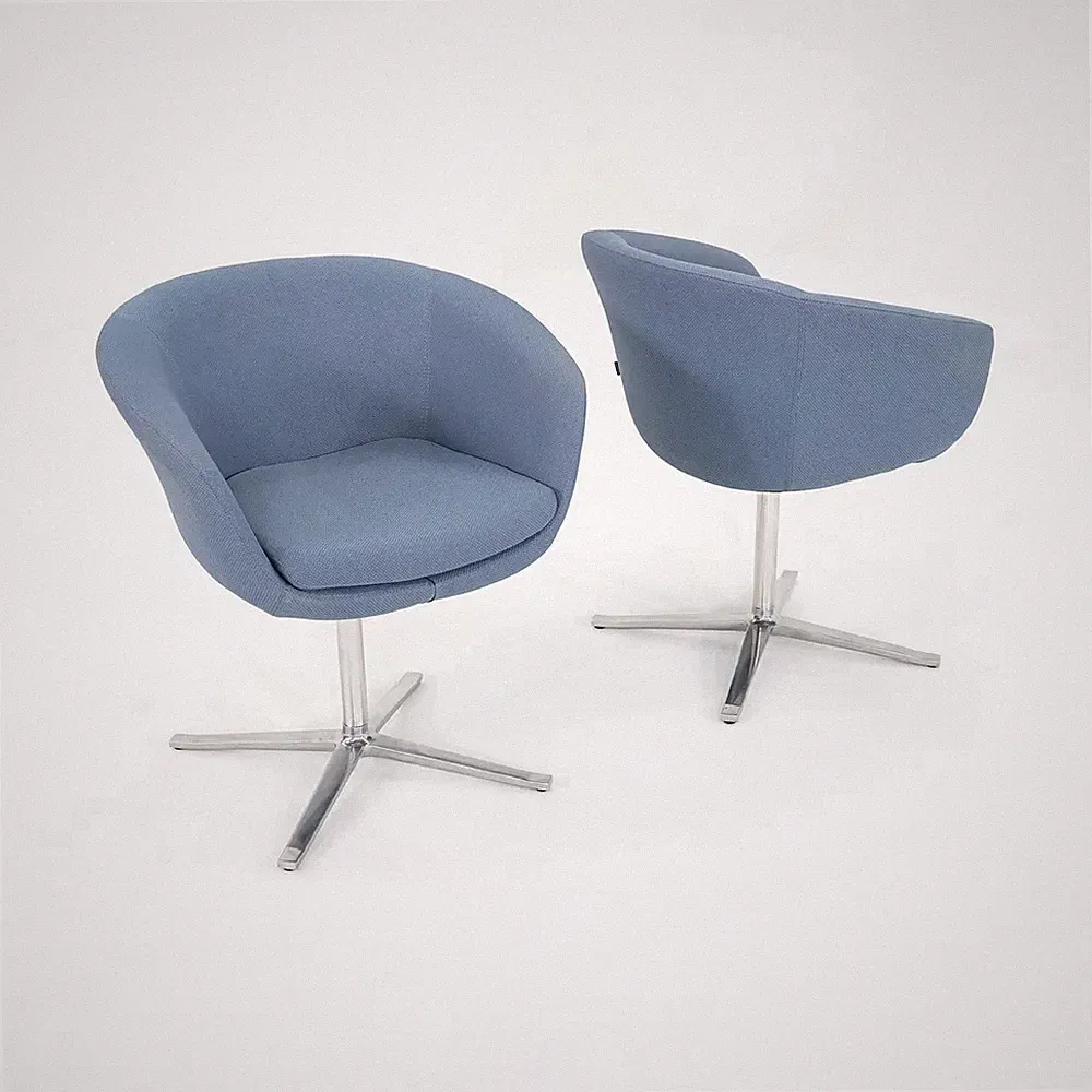 2018 Pearson Lloyd for Walter Knoll / Coalesse Bob Arm Chair, Model 231 2x Avail