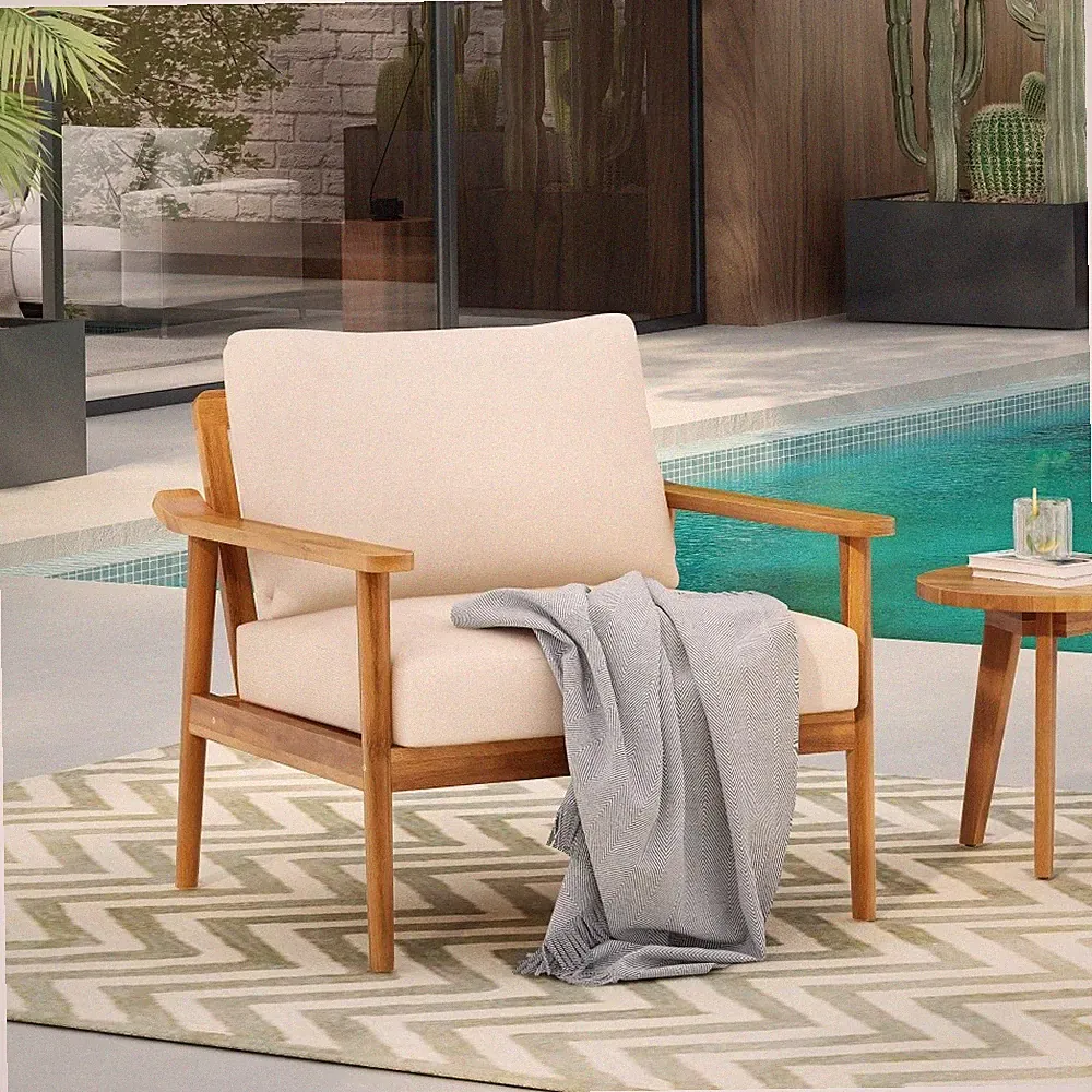 Mid-Century Modern Kids' Recliner