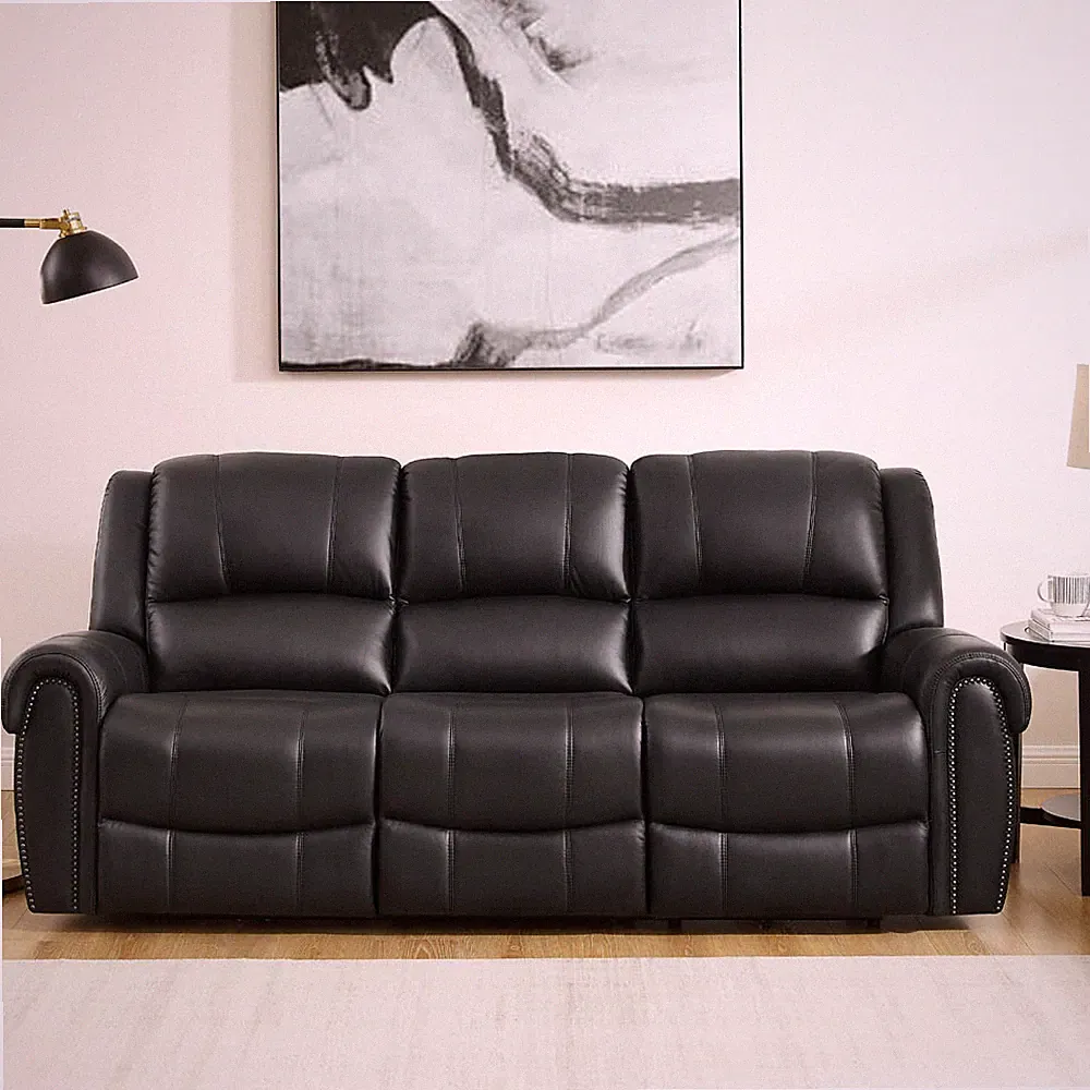 Hydeline Marco Zero Gravity Power Motion Reclining Sofa Couch