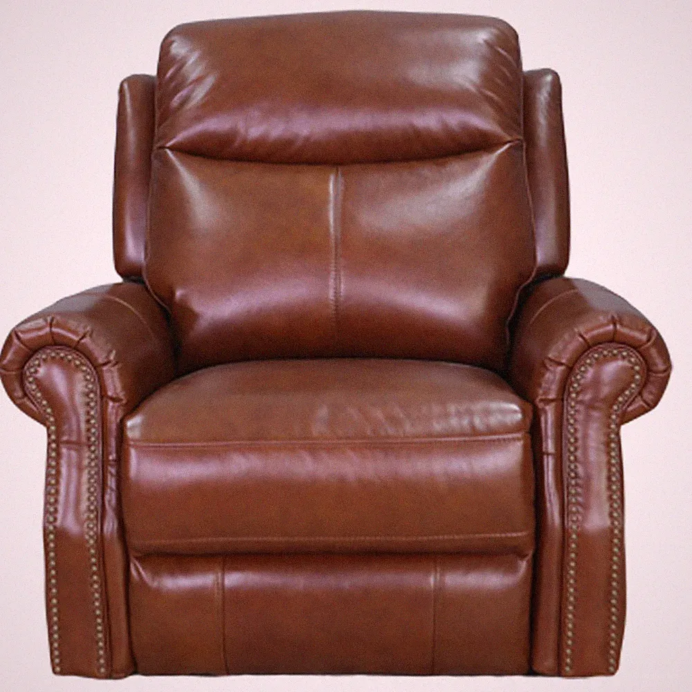 Hydeline Royce Power Motion Headrest 100% Leather Zero Gravity Recliner