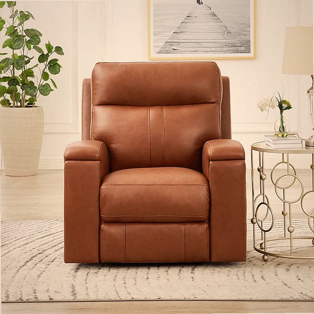 Hydeline Venice Zero Gravity Power Motion Recline Headrest Recliner w/ CupHolder