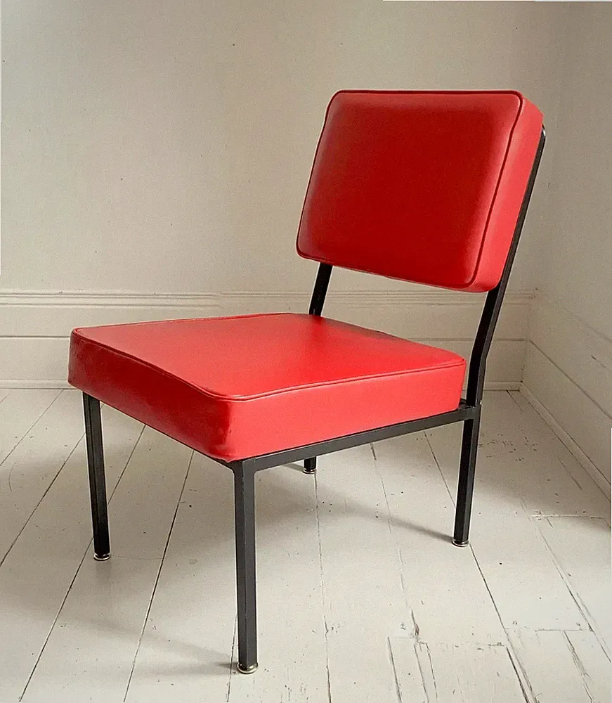 Mid-Century Modern Power Recliner Chair