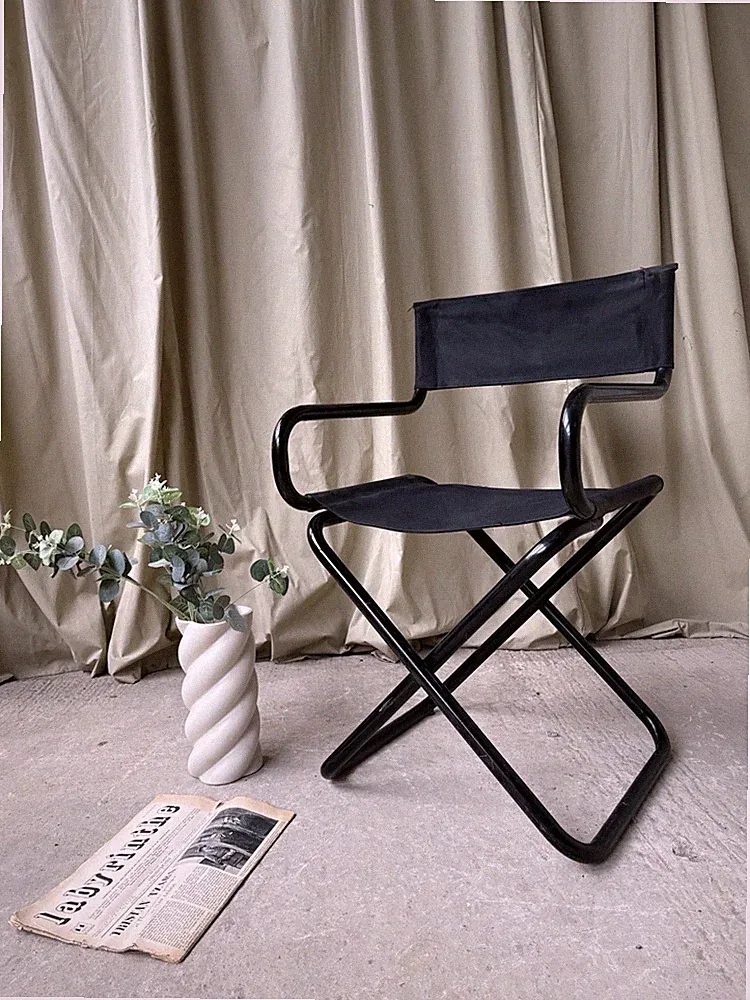 Vtg Mid Century Danish Directors Armchair Chair By Hanne Hansen R1033